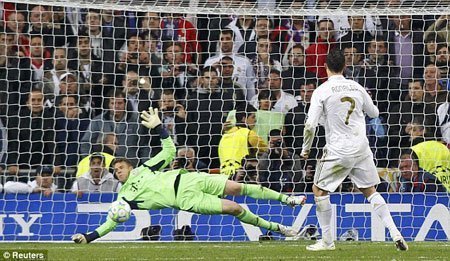 Mourinho: Ronaldo xuất sắc hơn Messi