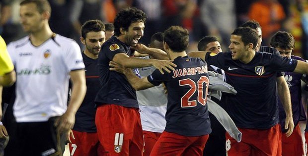 Bilbao chiến A.Madrid ở CK Europa League