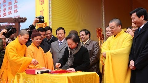 Yên Tử sẽ trở thành kinh đô Phật giáo