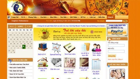 Gặp “hạn” với xem bói ảo