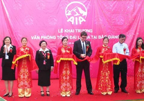 AIA VN mở thêm 2 văn phòng tổng đại lý mới
