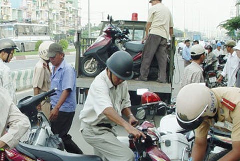 Tiền phạt vi phạm giao thông, tiêu thế nào?