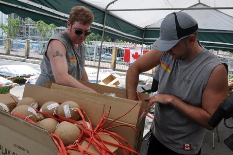 Chuẩn bị màn pháo hoa hoành tráng ở VN