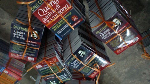 Sách giả tràn lan, luật vẫn đang sửa