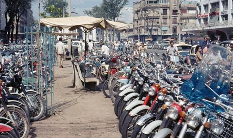 Những Hình Ảnh Độc Về Sài Gòn Trước 1975