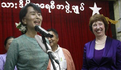 EU mở văn phòng ở Myanmar trong làn sóng cải cách