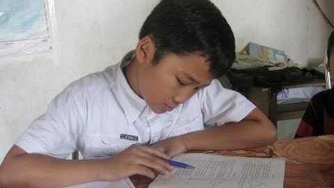Xôn xao 'thần đồng' lớp 5 ở xứ Nghệ