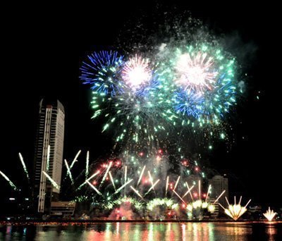 Đội Ý vô địch pháo hoa quốc tế