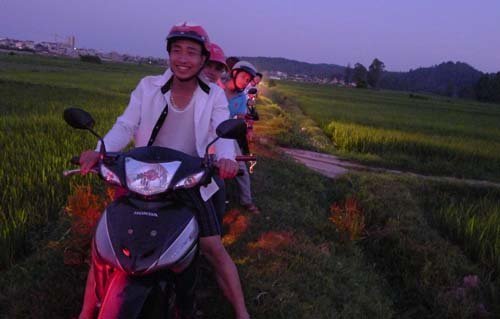 Méo mặt 