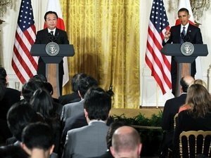 Nhật, Mỹ tăng cường liên minh vì ổn định ở châu Á