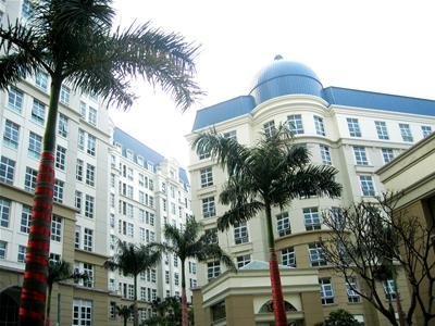 Chung cư cao cấp nhanh xuống cấp