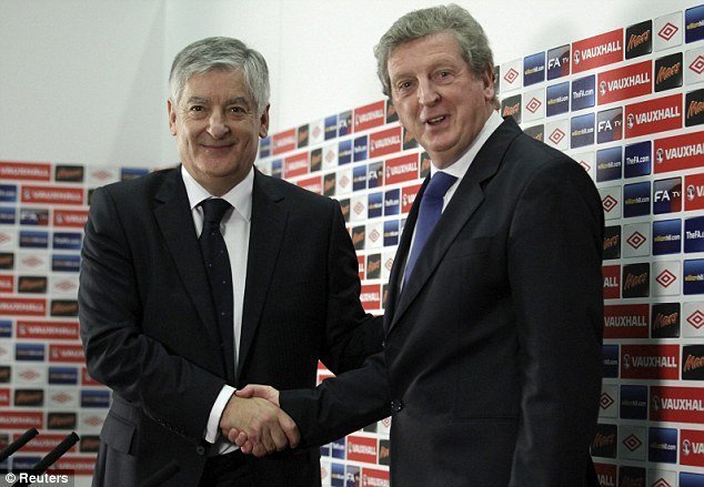 Roy Hodgson được bổ nhiệm làm HLV ĐT Anh
