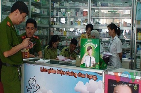 Tân dược giả được sản xuất rất tinh vi