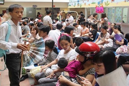 Miền Bắc nóng 41 độ, miền Trung 44 độ