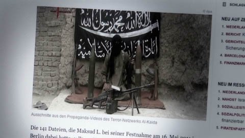 Kế hoạch khủng bố của al-Qaeda giấu trong phim sex