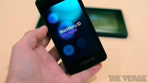 Smartphone BlackBerry 10 