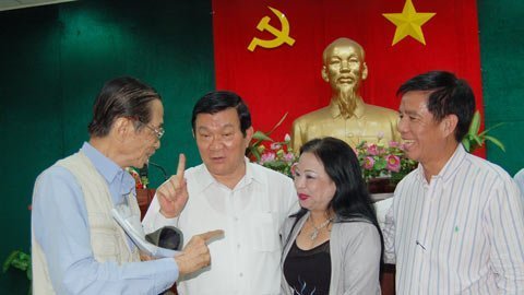 Chủ tịch nước: Cần luật khẳng định chủ quyền biển