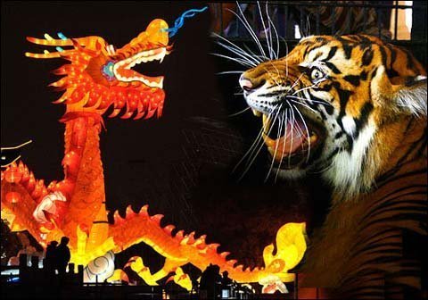 Quan hệ kình địch Trung - Ấn