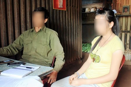 Thiếu nữ bị giam giữ, hiếp dâm tập thể?