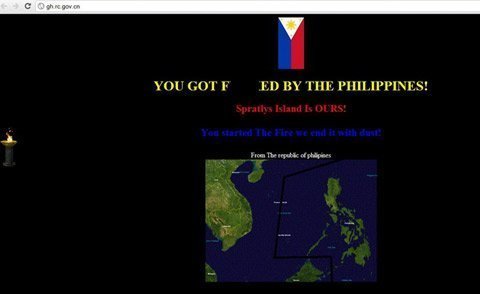 Hacker Philippines tiếp tục hạ 14 website TQ