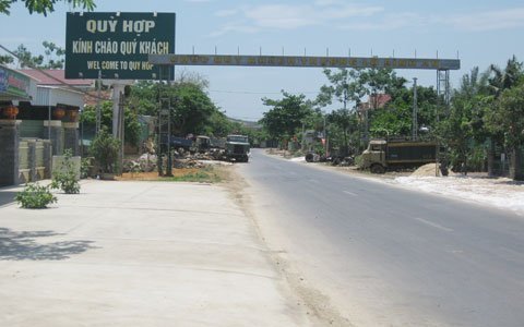 Về nơi nắng... như rang, quạt không dám bật