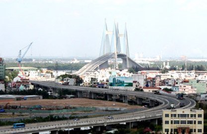 Những “điểm nhấn” hạ tầng làm đổi thay Sài Gòn - TP. Hồ Chí Minh