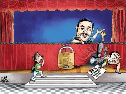 Sinh viên bị buộc thôi học bất thường