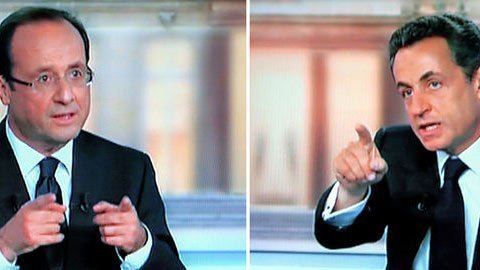 Hollande chuẩn bị tiệc, Sarkozy hứng hai gáo nước lạnh