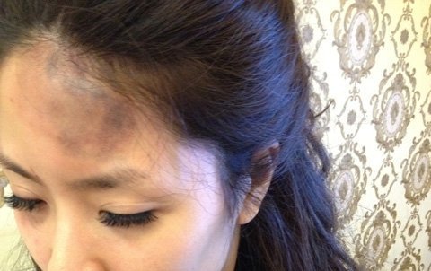 Người mẫu Hồng Quế bị tố đánh người