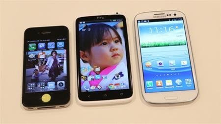 Galaxy S III, HTC One X, iPhone 4S đọ cấu hình
