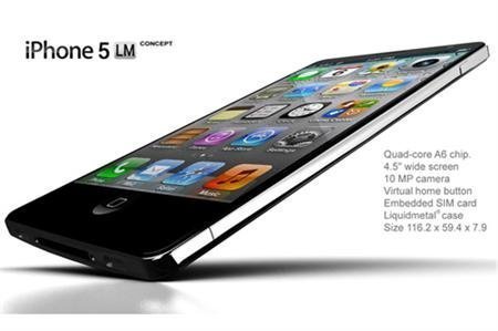 Chiêm ngưỡng thiết kế iPhone 5 siêu “sexy”