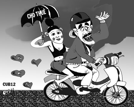 Thuê... người yêu và những biến tướng gây sốc