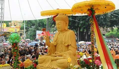 Ngày mai, Đại lễ Phật đản tưng bừng khắp cả nước