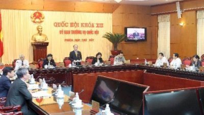 Tháng 6 Quốc hội biểu quyết luật Biển