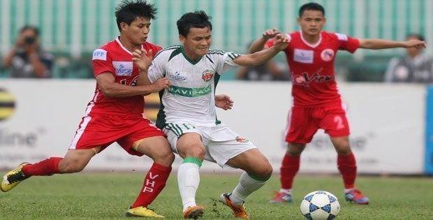 SLNA bị cầm chân, N.Sài Gòn tuột chiến thắng