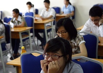 Đã có 2 trường bị dừng tuyển sinh năm 2012