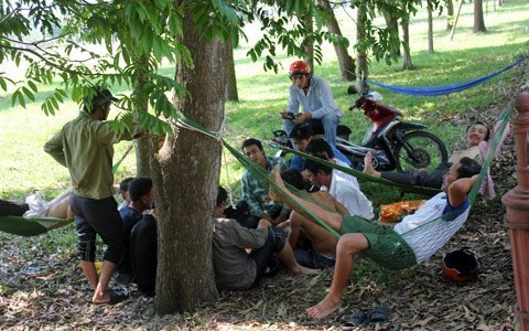 Mưa về, “chảo lửa” hạ nhiệt mạnh