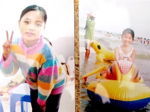 Thở phào khi tìm thấy 2 học sinh mất tích