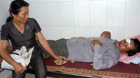 Tranh chấp rừng, đánh cả chủ tịch cựu chiến binh