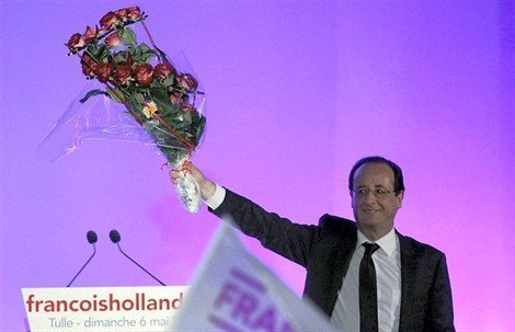 Ông François Hollande đắc cử Tổng thống Pháp