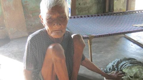 Một đời bất hạnh của cụ bà cô độc