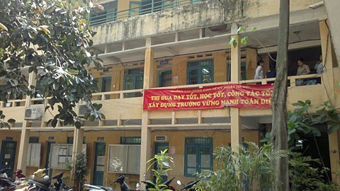 Nỗi lo thất nghiệp của ông hiệu trưởng