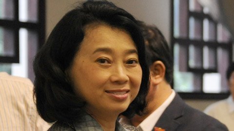 ĐB Đặng Thị Hoàng Yến không thể từ nhiệm