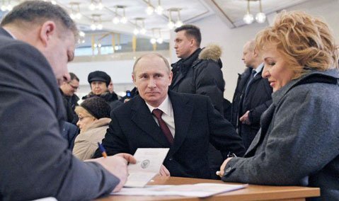 Nghệ thuật giữ kín đời tư của Putin