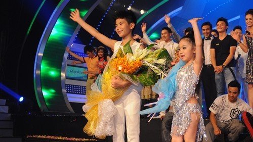 Bảo Ngọc đến với múa vì 