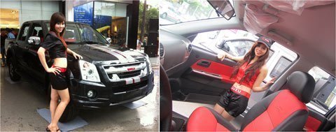 Trải nghiệm tốc độ cùng D-max X Limited