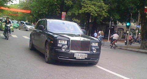 3 xe siêu sang của đại gia Ninh Bình dùng chung biển số?