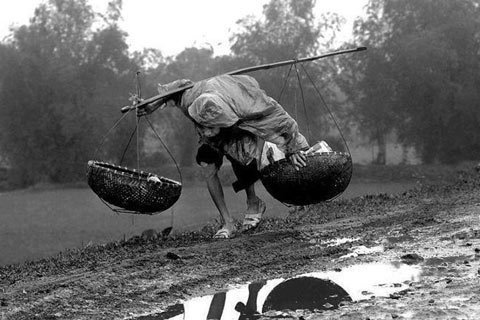 Xúc động với những bức ảnh về mẹ