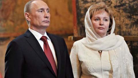 Vợ Putin đập tan tin đồn 