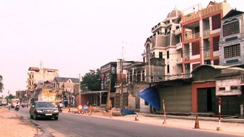 Bán cả đất hành lang giao thông